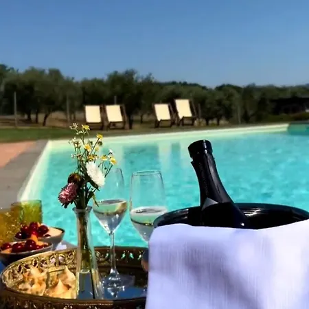 Relais Di Campagna La Polledrara Отель Paliano